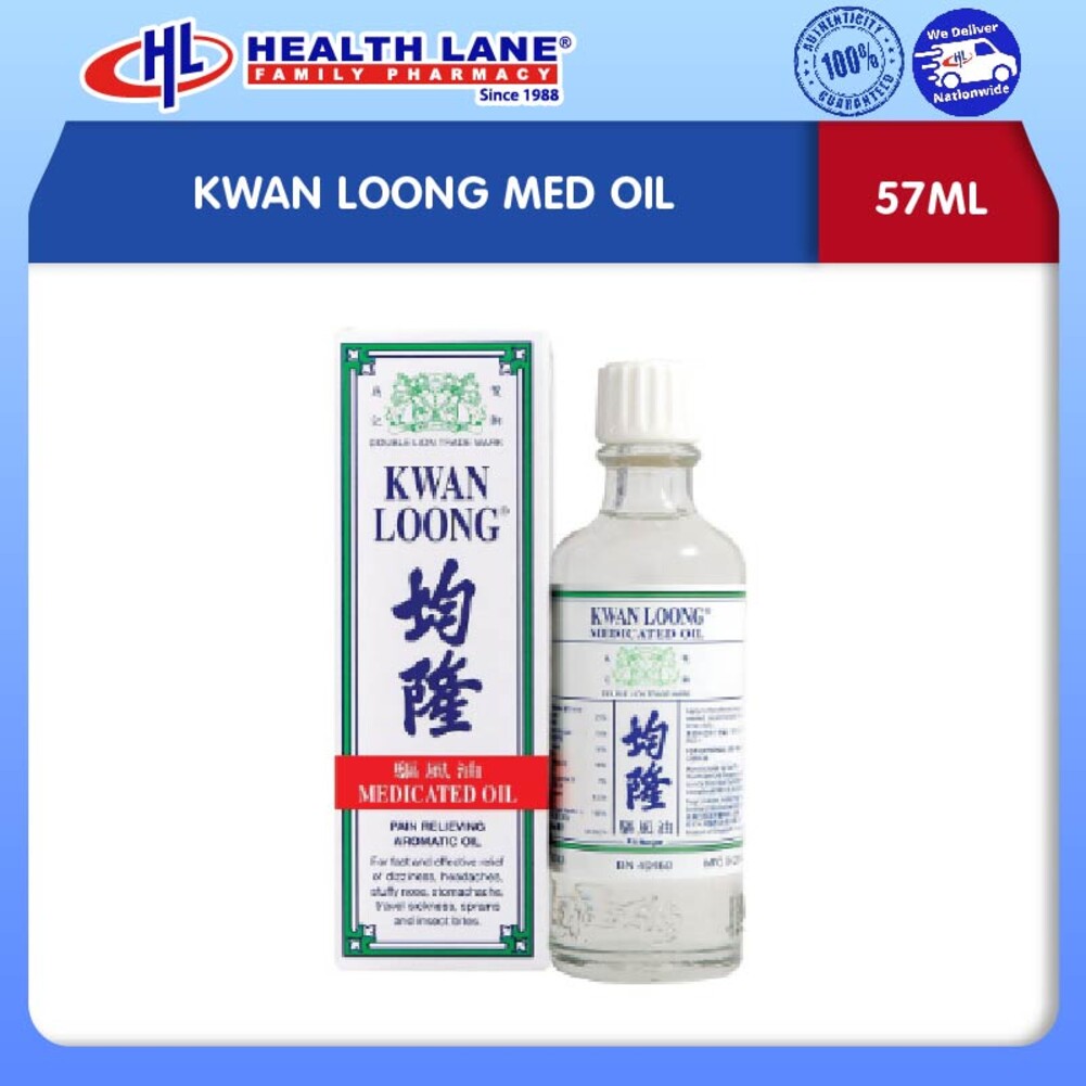 KWAN LOONG MED OIL (57ML)